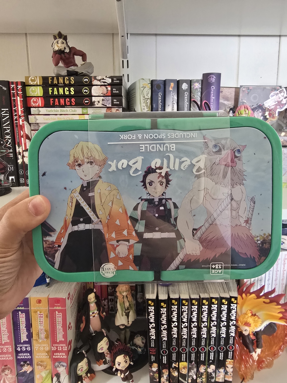 Demon Slayer Anime Bento Box